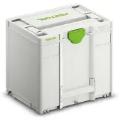 Festool Systainer SYS3 M 337 ( 204844 ) 32,4 liter 396x296x337mm gereedschapskoffer koppelbaar