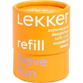 The Lekker Company Deostick Have Fun Refill 40 gr
