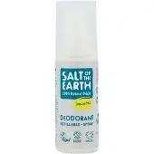 Salt of the Earth 1+1 gratis | Unscented Natural Deodorant Spray - 100ml
