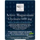 New Nordic Active Magnesium Glycinate 600 mg - 60 tabletten