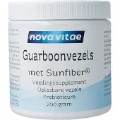 Nova vitae Guarboonvezels sunfiber AG