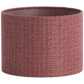 Light & Living Kap cilinder 25-25-18 cm BLUSH rood