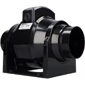 Vent-Axia kunststof buisventilator met timer 290m3/h Ø 100mm – Lineair 100T