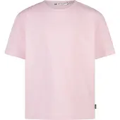 America Today T-shirt lichtroze Meisjes Katoen Ronde hals Effen - maat 170/176