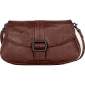 Spikes & Sparrow Mini Crossbody / Heuptas Sylvie Donker Bruin