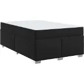 vidaXL Bedframe Zwart 120 x 200 cm Stof
