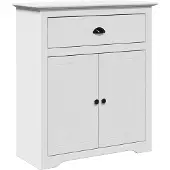 vidaXL Gangkast BODO 80x35x90 cm wit