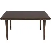 Dutchbone Elroy Salontafel Walnoot Vierkant