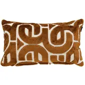 Hartman tuinmeubelen lendekussen Juan Coffee (50x30x14 cm)