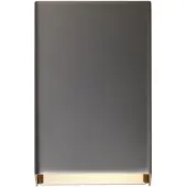 QAZQA Moderne wandlamp gunmetal 2-lichts - Otan S