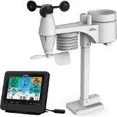 National Geographic Weerstation - WLAN - 7-in-1 Sensor - Incl. UV-meting en Luchtdrukmeter