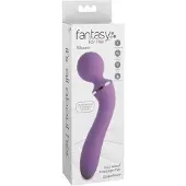 Fantasy For Her Duo Wand Massage-Her Vibrator Lila