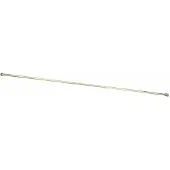 Birchmeier Verlengstuk 100 Cm Recht Messing