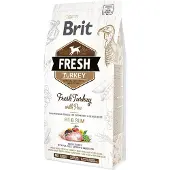 Brit Fresh Turkey with Pea Light Fit & Slim Adult - Senior