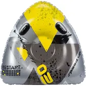 Restart Slee Restart Tri-Kyrill Grijs Zwart Geel