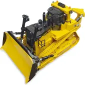 BRUDER CAT grote bulldozer 54x28,5x27 cm 1:16 |