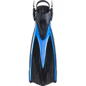 Tusa Imprex Duo – Duikvinnen met 20° Angled Blade Design – Zwart/Blauw – SF-0102 L FB