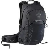 Osprey - Dagrugzakken - Talon 22 Black/Coal Grey voor Unisex - Zwart