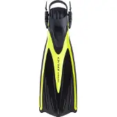 Tusa Imprex Duo – Duikvinnen met 20° Angled Blade Design – Zwart/Flash Geel – SF-0102 L FY