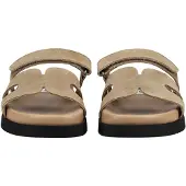 Steve madden Muiltjes donkerbeige