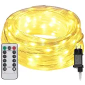 vidaXL Touwlicht met 480 LED Warmwit 20 m PVC