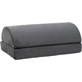vidaXL Effen Grijs 44 x 29 x 17 cm PU Schuim