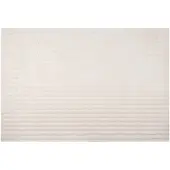 vidaXL Binnen kleed SIROLO Beige 240 x 340 cm Polyester Medium Pile