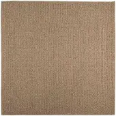vidaXL Binnen- en buitenkleed AGIRA Naturel 200 x 200 cm Polyester