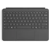 Microsoft Surface Pro - Toetsenbord - Voor Surface Pro 12'' modellen - QWERTY - Alcantara - zwart