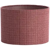 Light & Living Kap cilinder 30-30-21 cm BLUSH rood