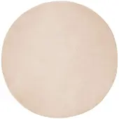 vidaXL Antislip vloerkleed van imitatie konijnenbont OLITE Taupe