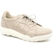 Wolky 07527 Lunvia Veterschoenen | Maat 42 Dames Taupe