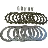 EBC Versterkte koppelingsplaten en veren set DRC109 voor Yamaha YZ 250 F 4T (2001-2007)