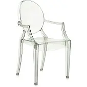 Kartell Louis Ghost Stoel Green | 2 chairs