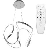 Toolight App385-Cp Hanglamp Chroom 33,5X44,5X123,5Cm