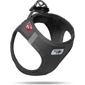 Curli Hondentuigje Harness 30-35 Cm Softshell Mesh/nylon Zwart