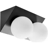 Toolight Wandlamp APP1230-2W Zwart