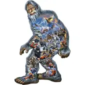 Sunsout puzzel Yeti - 850 stukjes legpuzzel fantasie dieren.