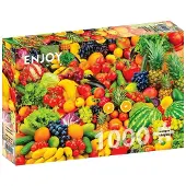 Enjoy Fruits and Vegetables Puzzel (1000 stukjes)