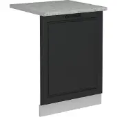 Vicco R-Line Vaatwasserfrontpaneel – 60 cm, WB Marmer Antraciet landhuis