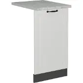 Vicco R-Line Vaatwasserfrontpaneel – 45 cm, WB Marmer Wit Landhuis