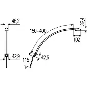 Hella 2JA 346 720-011 Leeslamp