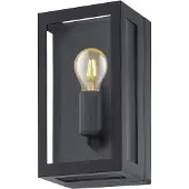 Toolight App1304-1W Wandlamp Zwart 12X15X25Cm