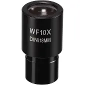 Bresser DIN Weitfeld WF10x 5941700 Oculair 10 x Geschikt voor merk (microscoop)