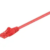 Goobay Netwerkkabel | Cat6 U/UTP | 2 meter (Rood)
