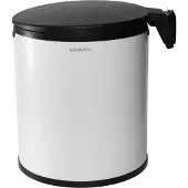 Brabantia Inbouwemmer Built-in Bin 15 liter - White