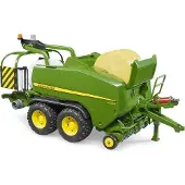BRUDER John Deere Balenwikkelaar Groen groen Metaal Speelgoedvoertuig