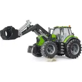 Deutz Bruder Traktor met voorlader 1:16