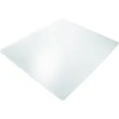 Rs-Office Vloermat Stoelmat voor zachte vloeren 90 x 120 cm