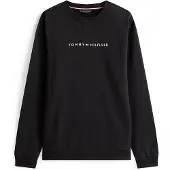 Tommy Hilfiger Sweatshirt zwart / wit